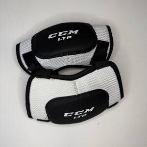 CCM LTP Hockey Elbow Pads Protective Gear Youth Large